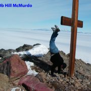 2005 Antarctica Ob Hill Cross